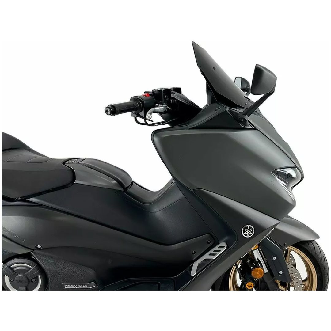 Vindruta Scooter Svart Glans WRS – bild 10