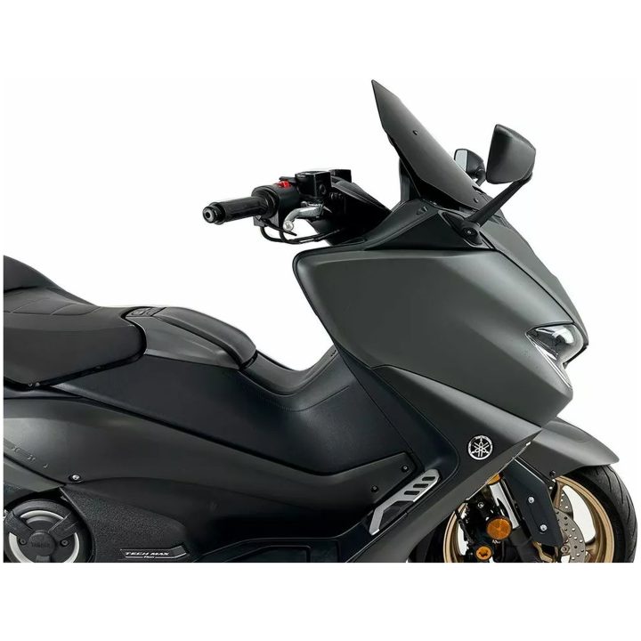 Vindruta Scooter Svart Glans WRS – bild 10