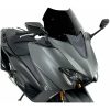 Vindruta Scooter Svart Glans WRS – miniatyr 1