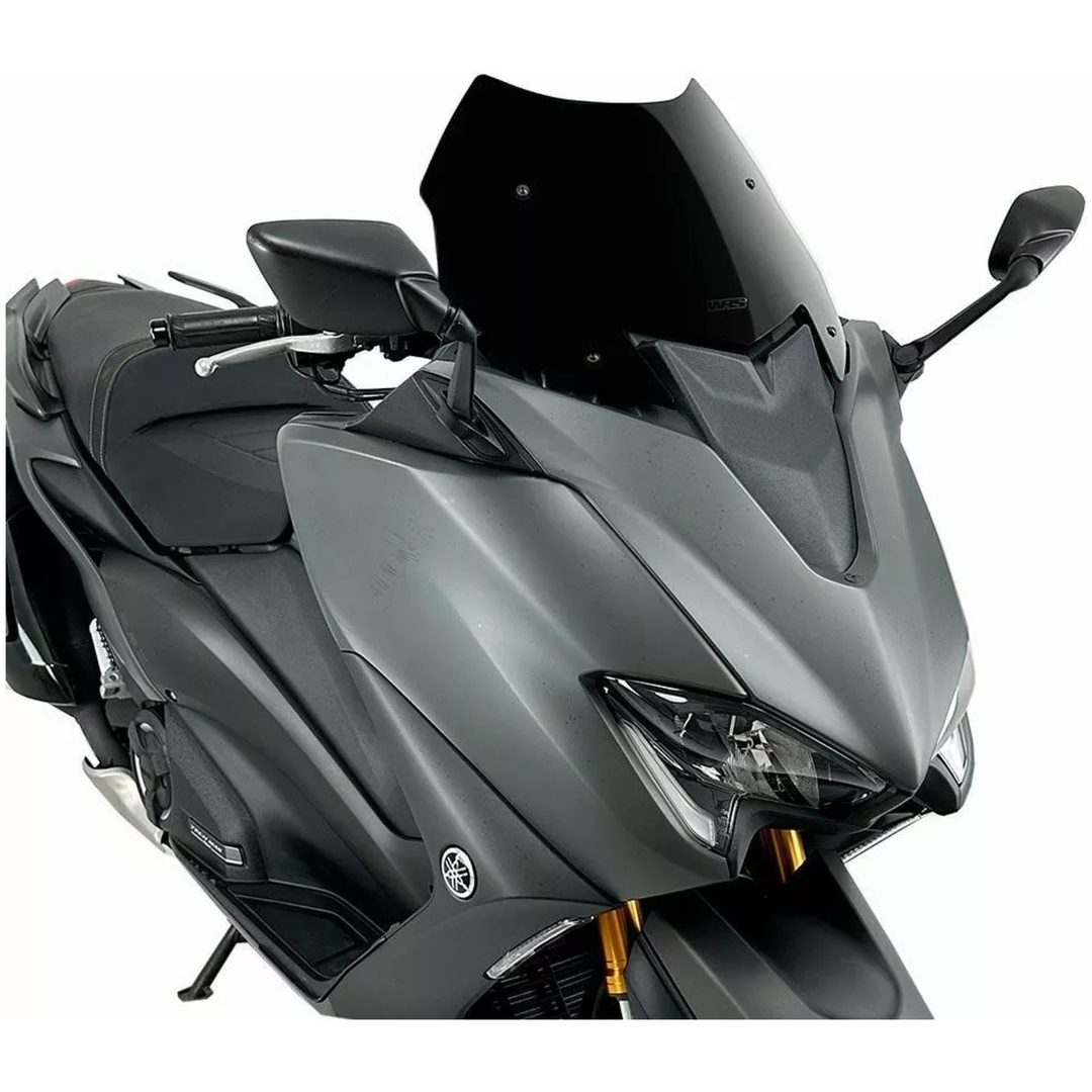 Vindruta Scooter Svart Glans WRS