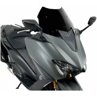 Vindruta Scooter Svart Glans WRS