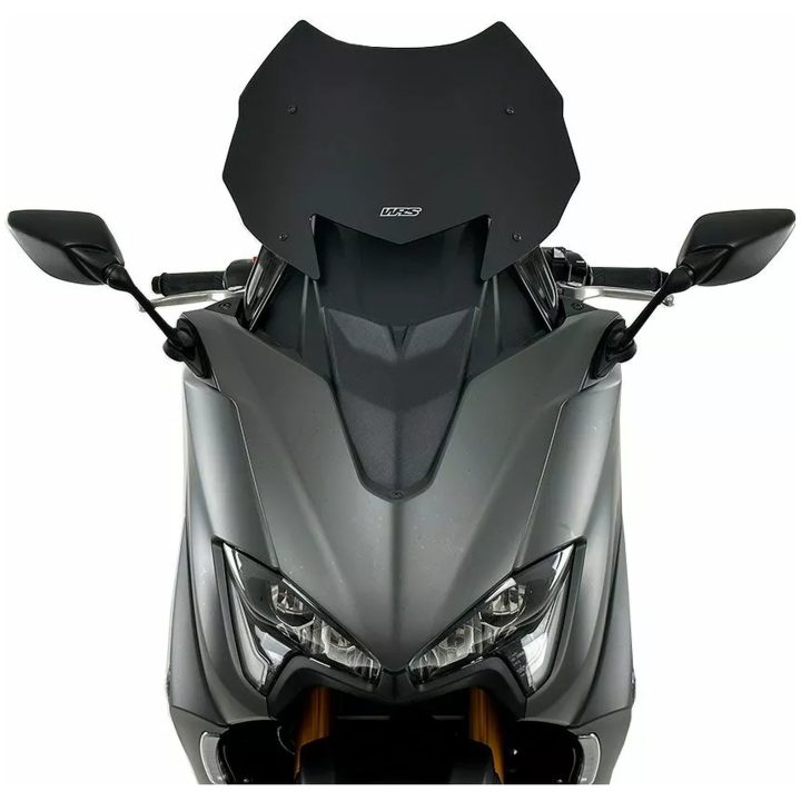 Vindruta Scooter Svart Matt WRS – bild 6