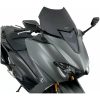 Vindruta Scooter Svart Matt WRS – miniatyr 1