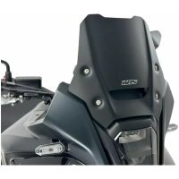 Vindruta Scooter Svart Matt WRS