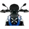 Vindruta Scooter Svart Matt WRS Vindruta – miniatyr 3