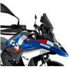 Vindruta Scooter Svart Matt WRS Vindruta – miniatyr 6