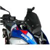Vindruta Scooter Svart Matt WRS Vindruta – miniatyr 9