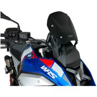 Vindruta Scooter Svart Matt WRS