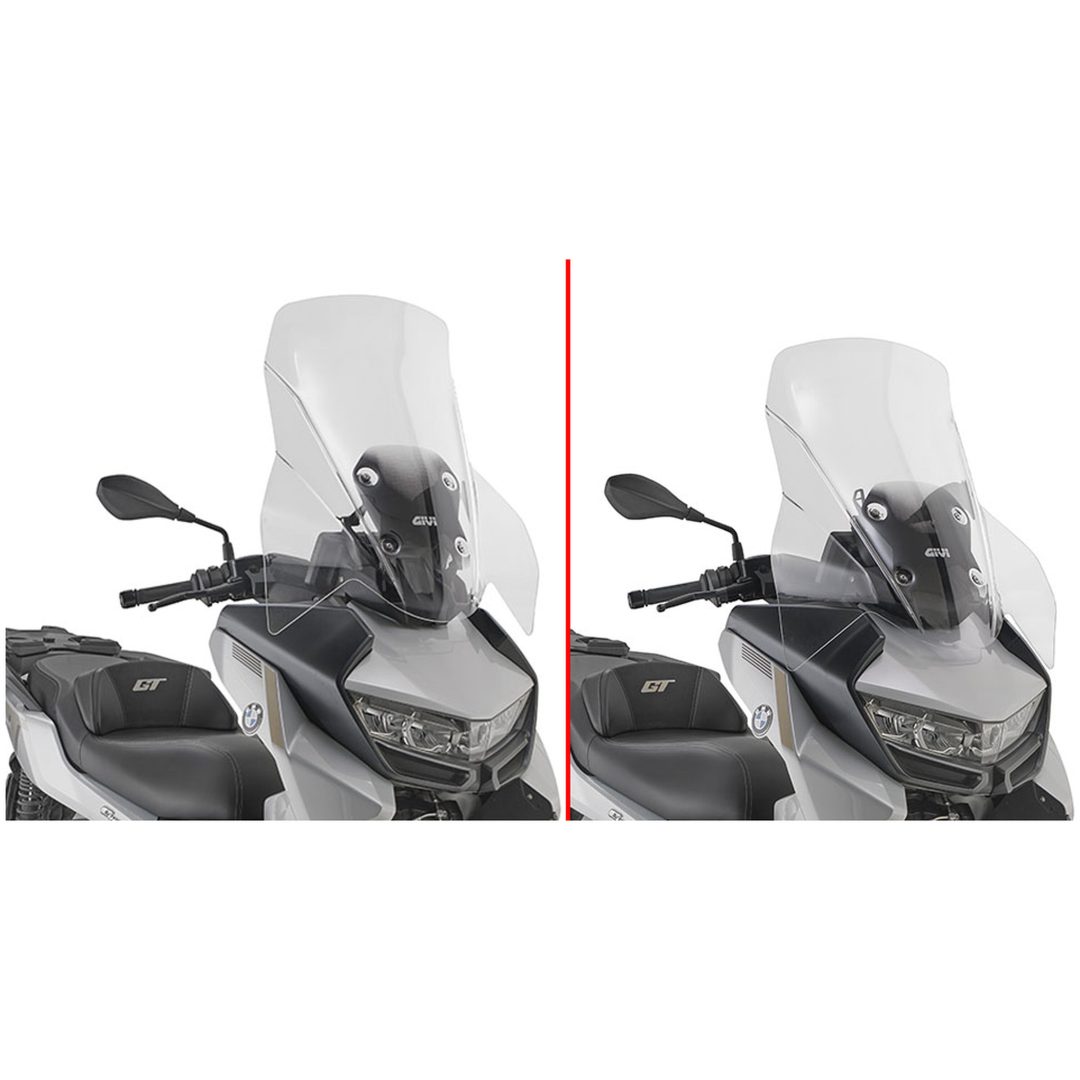 Vindruta Screen Transparent Givi C400GT (2025)