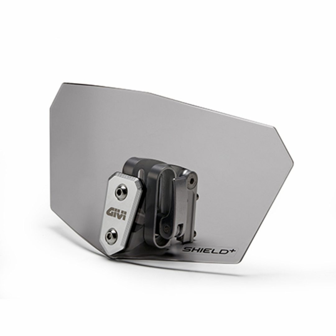 Vindruta Shield+ Universell Rökfärgad Givi Shield+