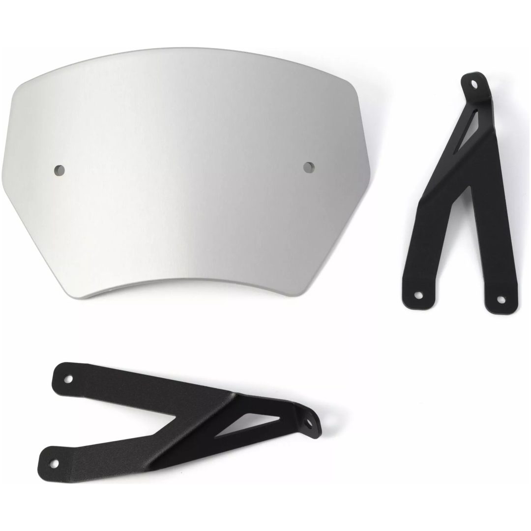 Vindruta Silver Aluminium SW-MOTECH Vindruta – bild 2