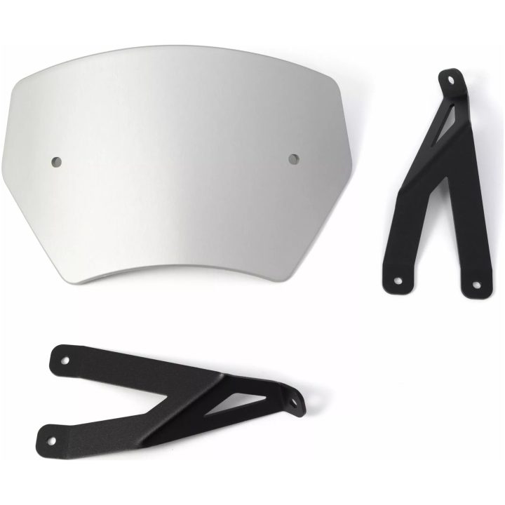 Vindruta Silver Aluminium SW-MOTECH Vindruta – bild 2