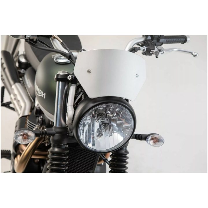 Vindruta Silver Aluminium SW-MOTECH Vindruta – bild 3