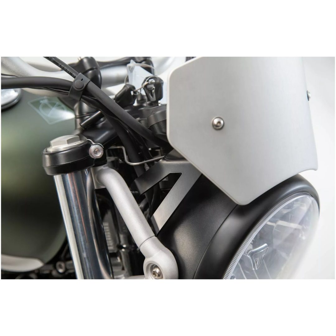 Vindruta Silver Aluminium SW-MOTECH Vindruta – bild 5