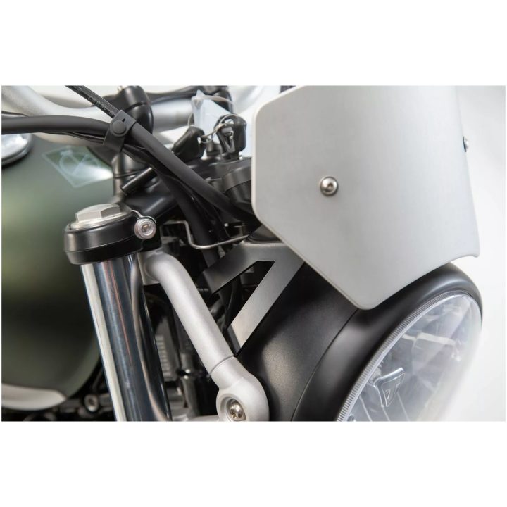Vindruta Silver Aluminium SW-MOTECH Vindruta – bild 5