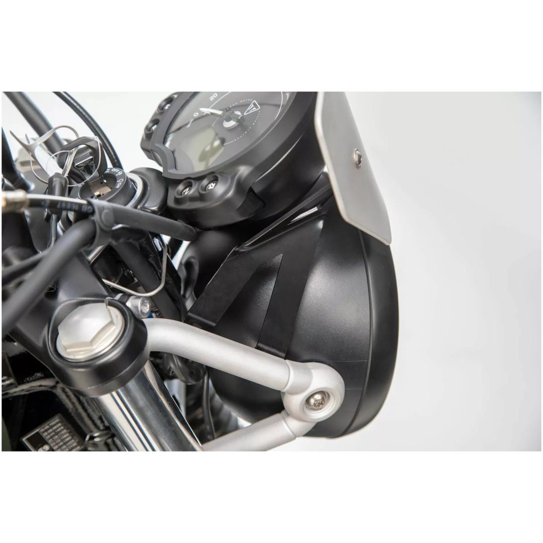 Vindruta Silver Aluminium SW-MOTECH Vindruta – bild 6