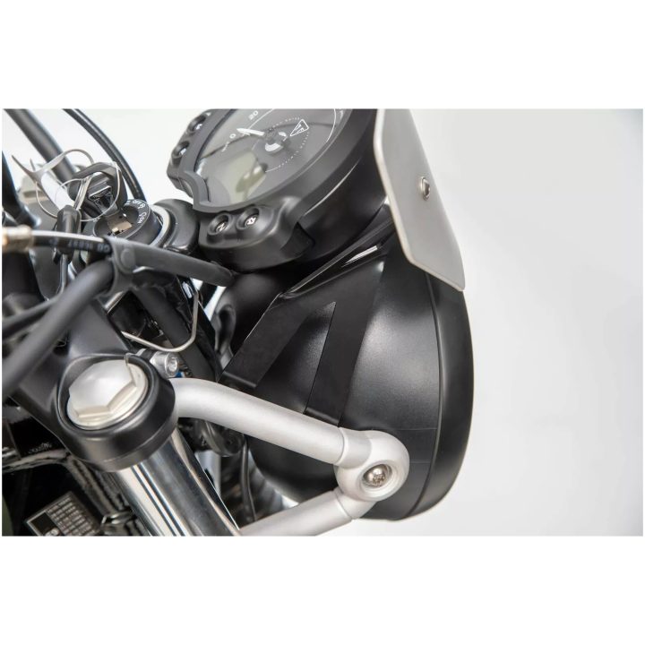 Vindruta Silver Aluminium SW-MOTECH Vindruta – bild 6