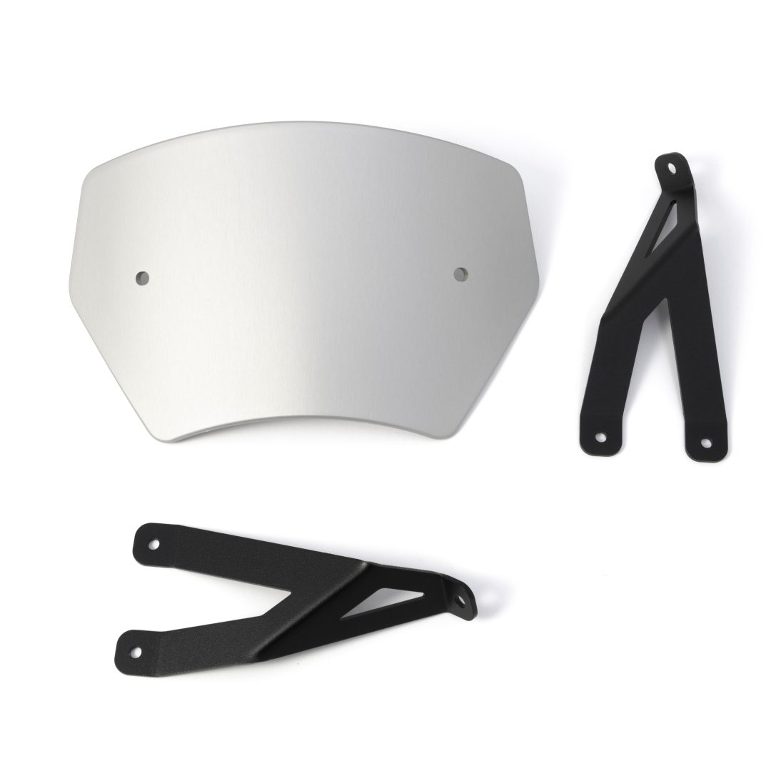 Vindruta Silver Aluminium SW-MOTECH Vindruta