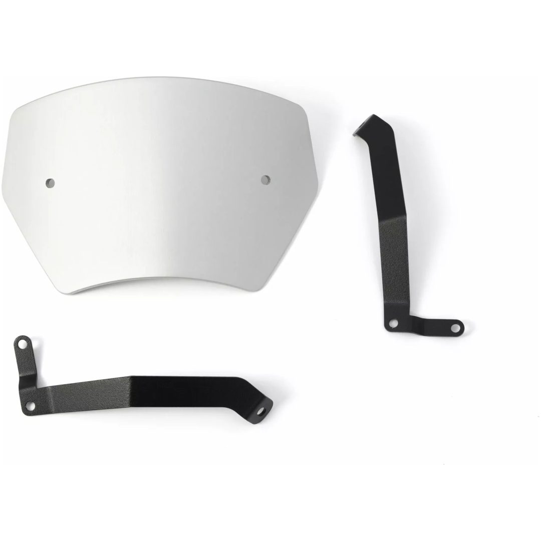 Vindruta Silver Aluminium SW-MOTECH Vindruta – bild 2