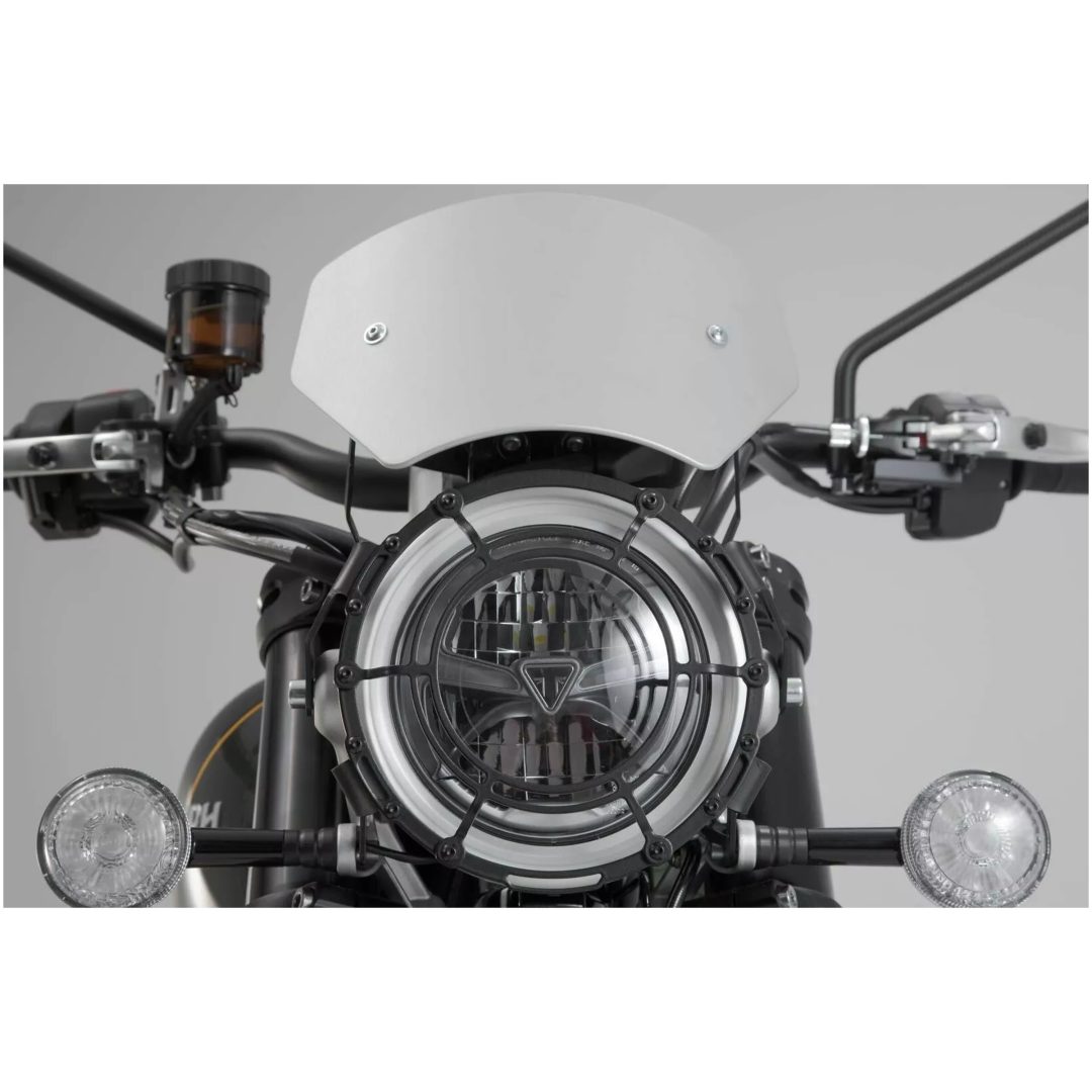 Vindruta Silver Aluminium SW-MOTECH Vindruta – bild 3