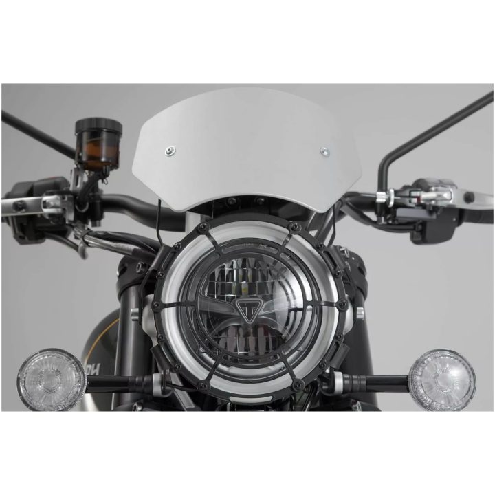 Vindruta Silver Aluminium SW-MOTECH Vindruta – bild 3