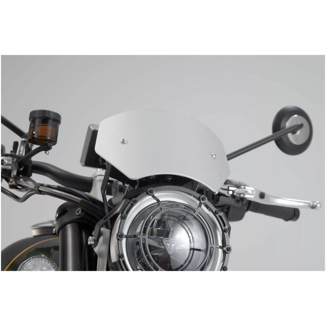 Vindruta Silver Aluminium SW-MOTECH Vindruta – bild 5