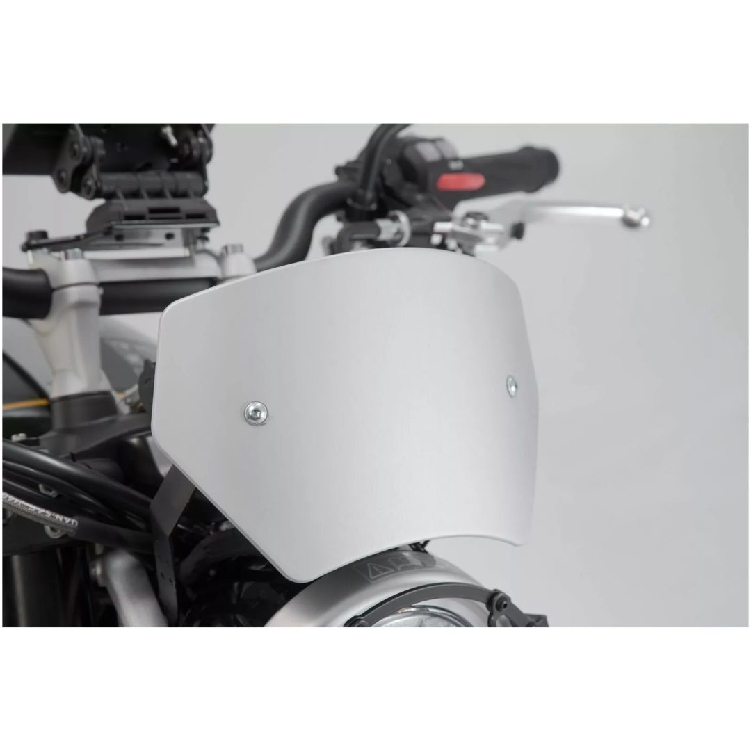 Vindruta Silver Aluminium SW-MOTECH Vindruta – bild 6