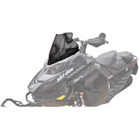 Vindruta Ski-Doo Gen5 Låg 14" Rök POWERMADD