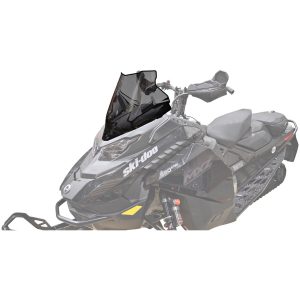 Vindruta Ski-Doo Gen5 Låg 14" Rök POWERMADD