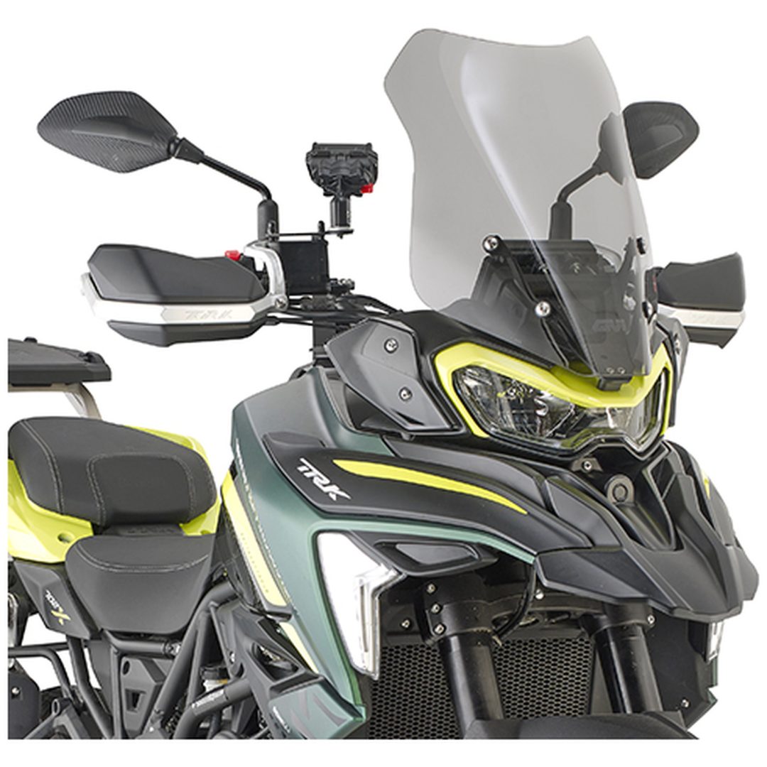 Vindruta Smoke Spoiler Rökfärgad Givi Trk 702 (2023)