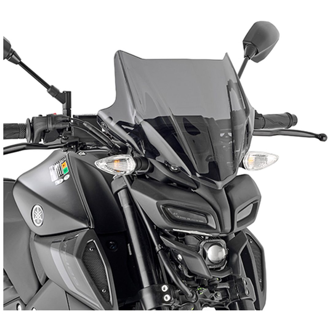 Vindruta Specific Rökfärgad Givi YAMAHA MT 125 (20-22)