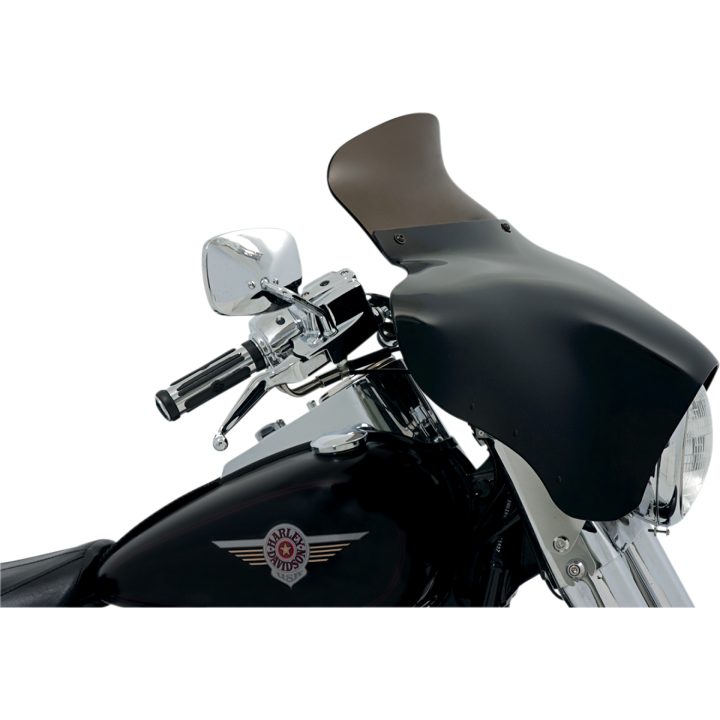 Vindruta Spoiler till Batwing kåpor 16,5 CM (6,5") MEMPHIS SHADES Smoke – bild 2