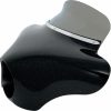 Vindruta Spoiler till Batwing kåpor 16,5 CM (6,5") MEMPHIS SHADES Smoke – miniatyr 1