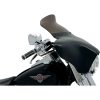 Vindruta Spoiler till Batwing kåpor 23 CM (9") MEMPHIS SHADES Smoke – miniatyr 2