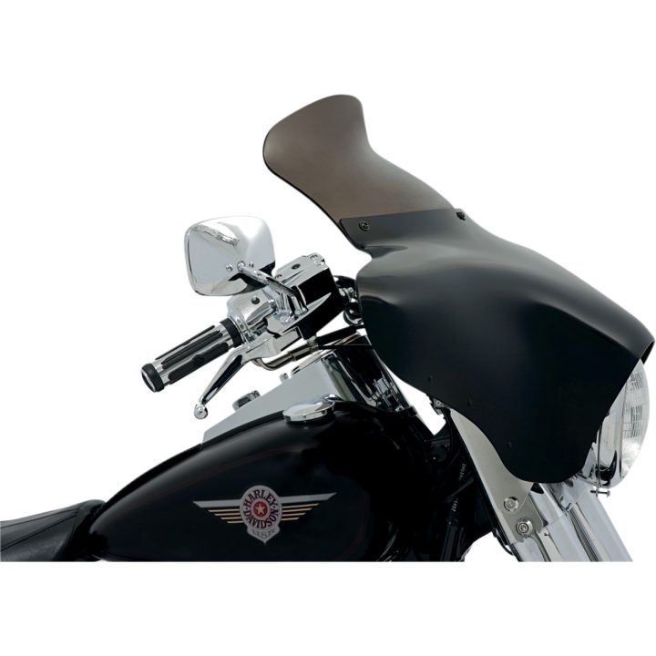Vindruta Spoiler till Batwing kåpor 23 CM (9") MEMPHIS SHADES Smoke – bild 2