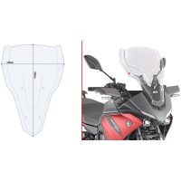 Vindruta Spoiler Transparent Givi