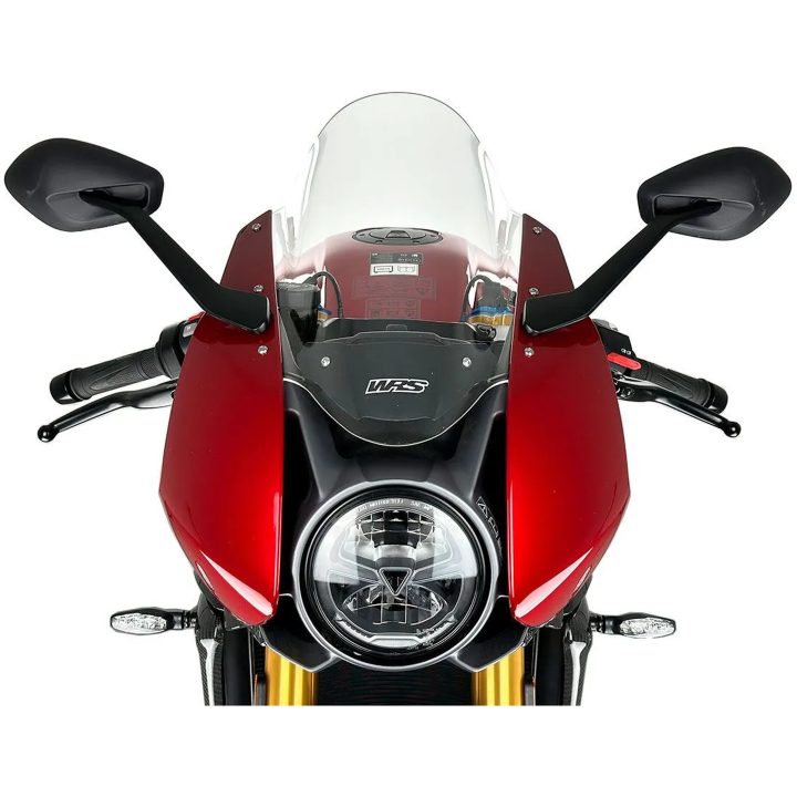 Vindruta Sport Bike Klar WRS – bild 2