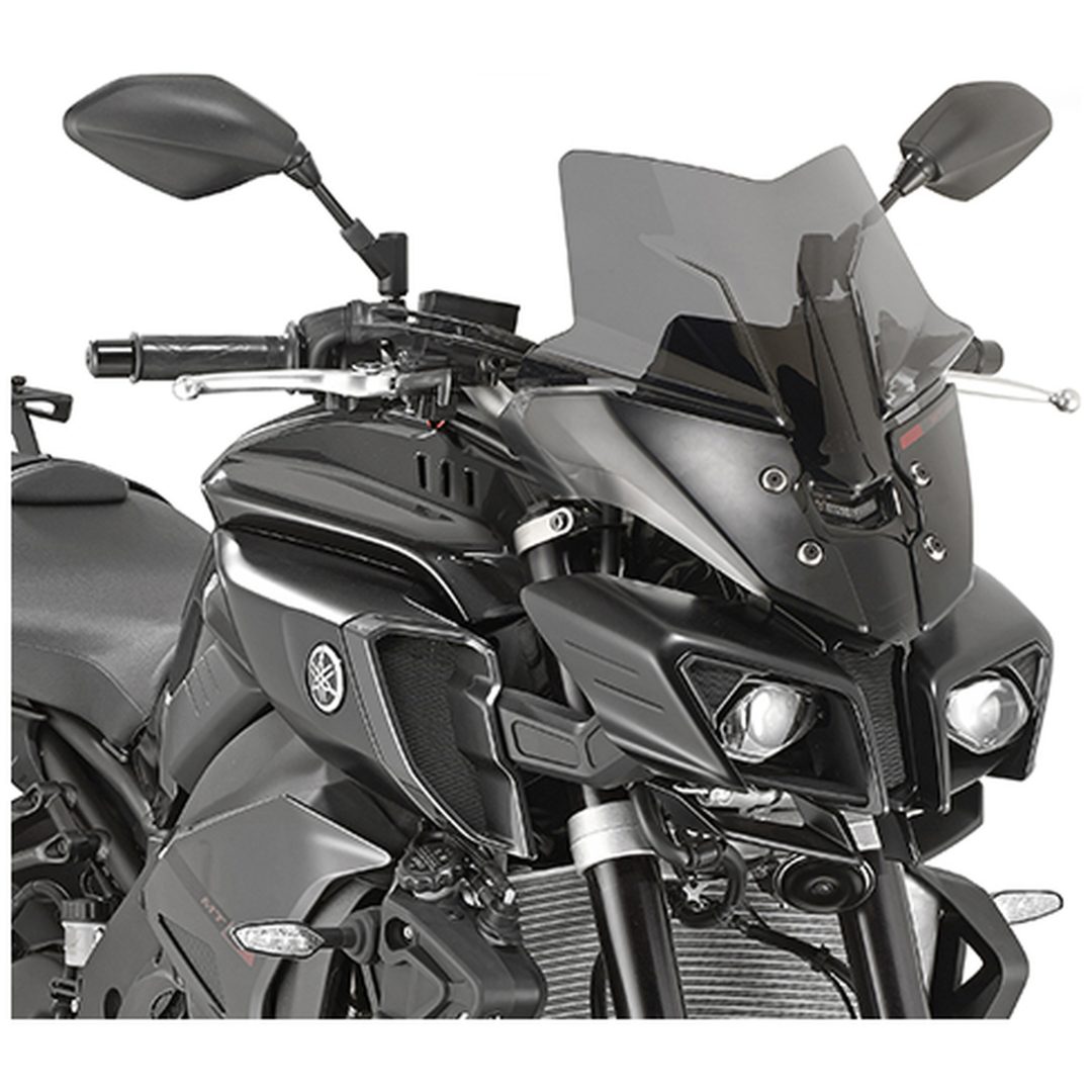 Vindruta Sport Blanksvart Givi 16-