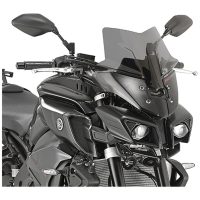 Vindruta Sport Blanksvart Givi