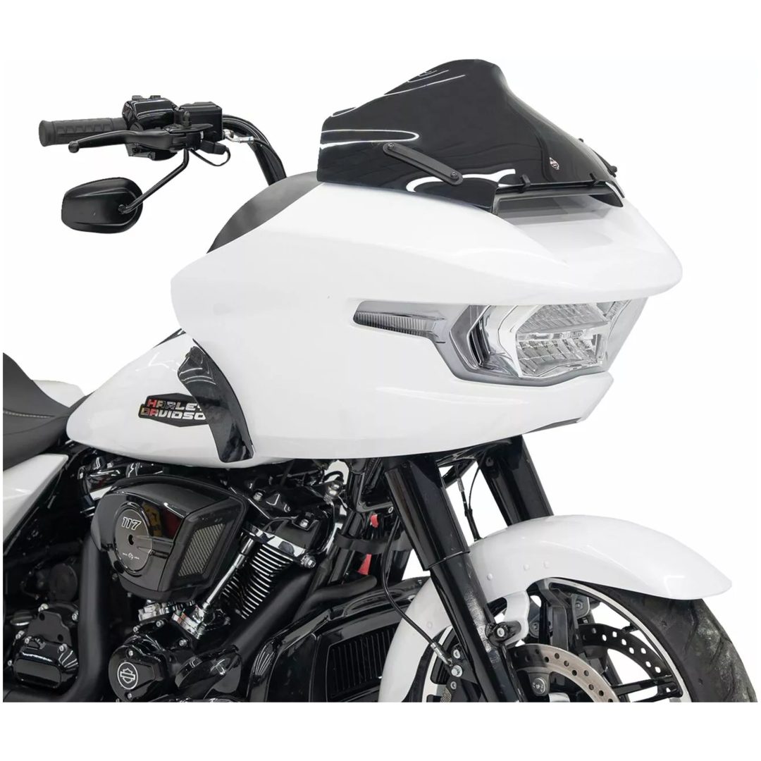 Vindruta Sport Flare™ Svart KLOCK WERKS – bild 2