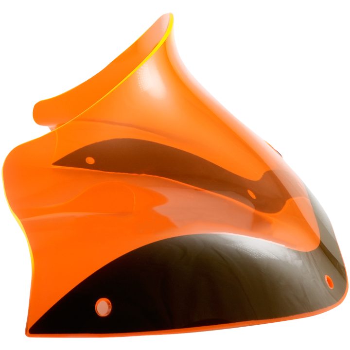 Vindruta Sport Flared Orange KLOCK WERKS – bild 4