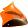Vindruta Sport Flared Orange KLOCK WERKS – miniatyr 2