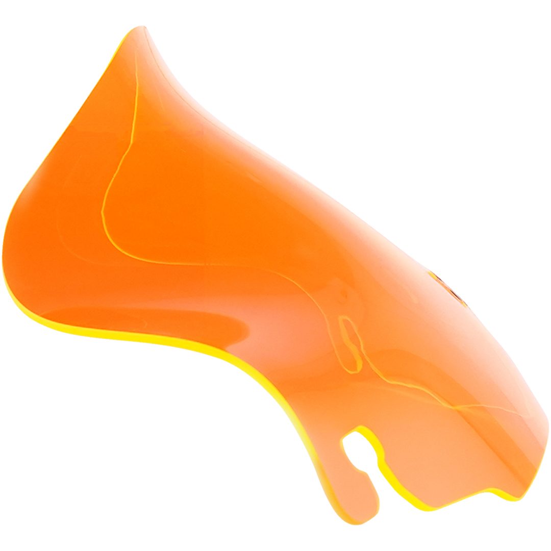 Vindruta Sport Flared Orange KLOCK WERKS