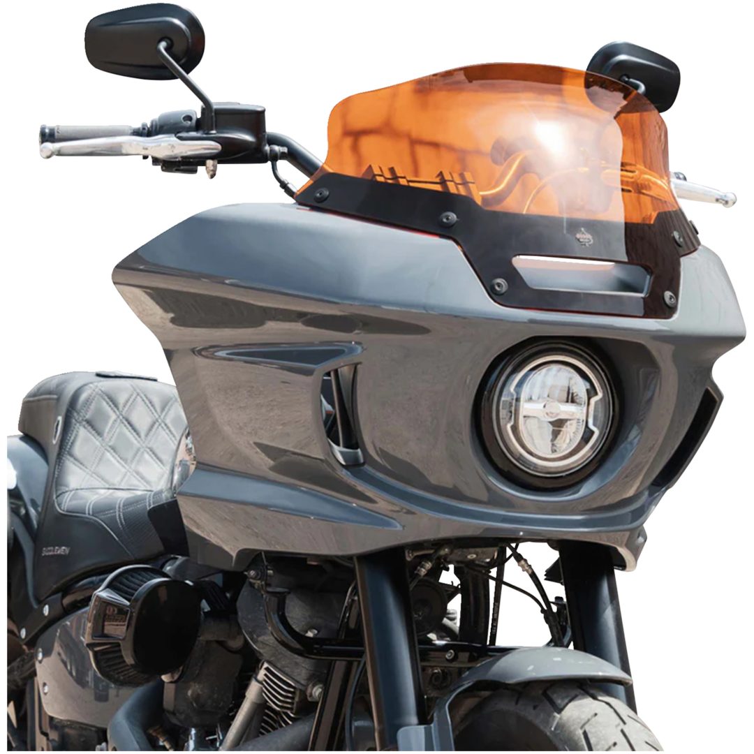 Vindruta Sport Flared Orange KLOCK WERKS – bild 2