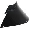 Vindruta Sport Flared Svart KLOCK WERKS – miniatyr 2