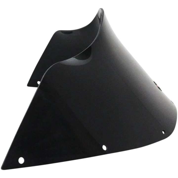 Vindruta Sport Flared Svart KLOCK WERKS – bild 2