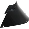 Vindruta Sport Flared Svart KLOCK WERKS – miniatyr 1
