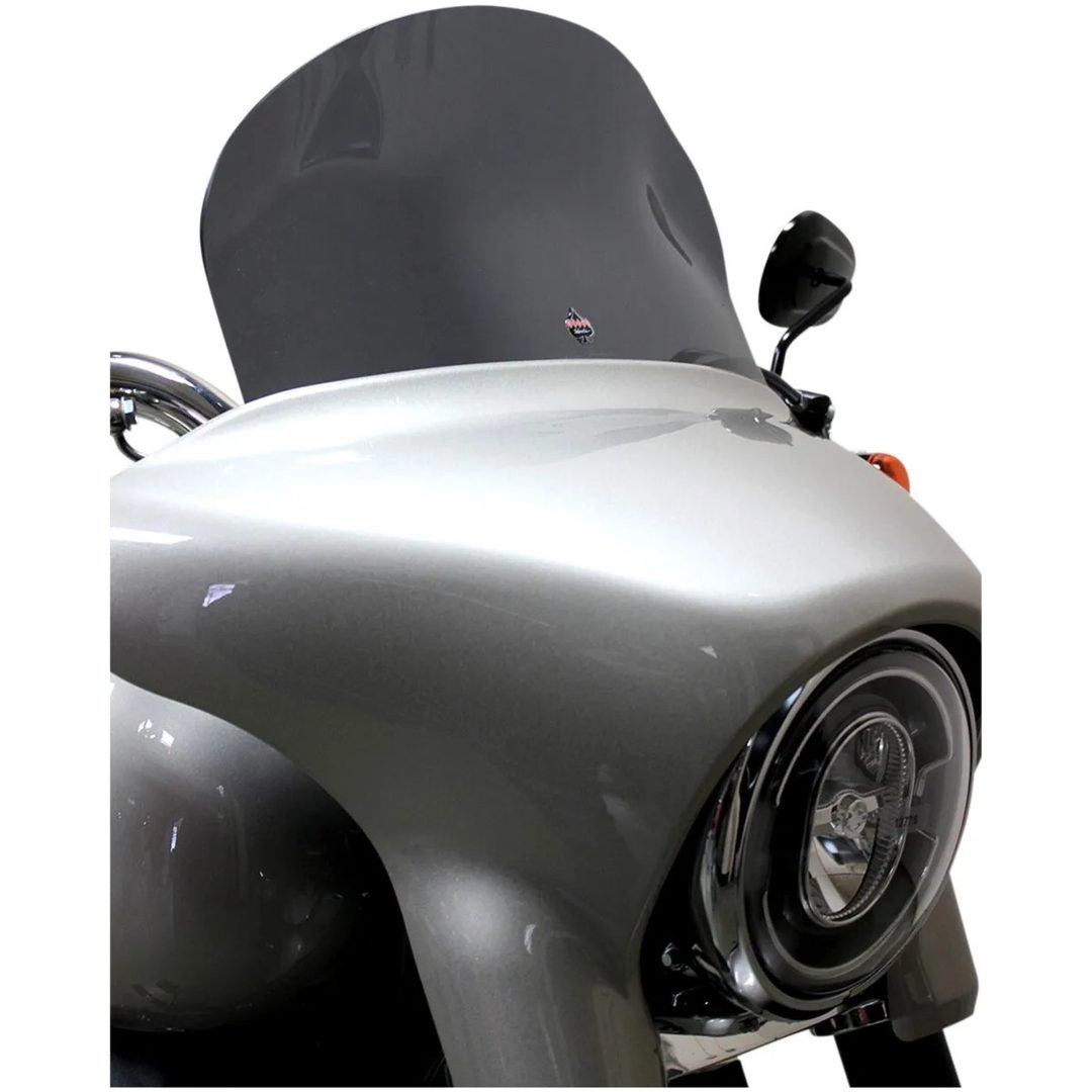 Vindruta Sport Glide Flared Mörkrökgrå KLOCK WERKS