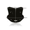 Vindruta Sporttourer Svart Blank WRS Vindruta – miniatyr 1