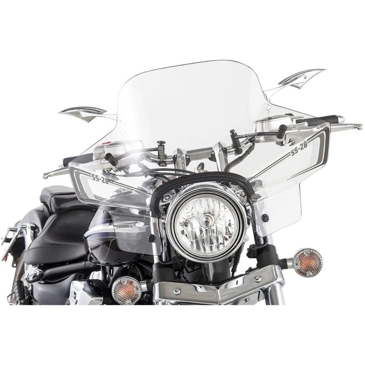 Vindruta SS-28 SPORT FAIRING SLIPSTREAMER Klarglas – bild 3